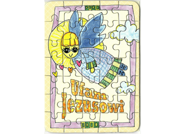 Puzzle UFAM JEZUSOWI - Aniołek