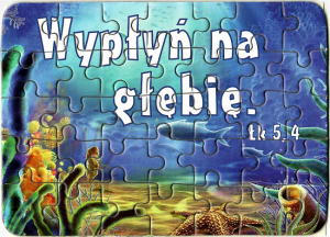 Puzzle WYPŁYŃ NA GŁĘBIE - ocean