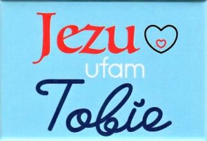 Magnes z dobrym słowem: Jezu ufam Tobie