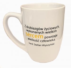 Kubek chrześcijański STEFAN WYSZYŃSKI