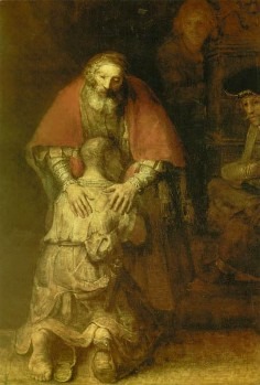 Ikona SYN MARNOTRAWNY - Rembrandt