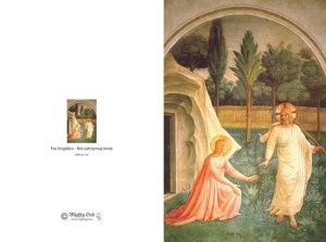 Karnet Wielkanoc NIE ZATRZYMUJ MNIE - Fra Angelico