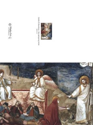 Karnet Wielkanoc Maria Magdalena NIE ZATRZYMUJ MNIE - Giotto di Bondone