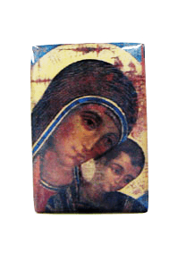 Naklejka żelowana ikona MADONNA - Kiko